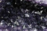 Wide, Deep Purple Amethyst Geode - Uruguay #379374-3